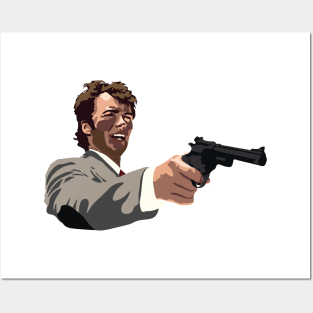 Dirty Harry Posters and Art